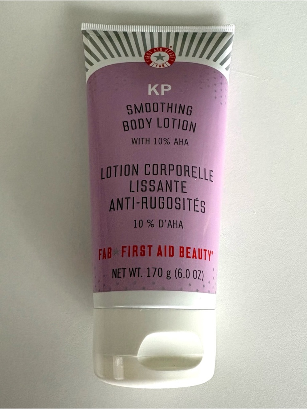 First Aid Beauty KP Smoothing Body Lotion Body Exfoliator 6 oz